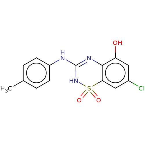 Chemical structure of BindingDB Monomer ID 50271158