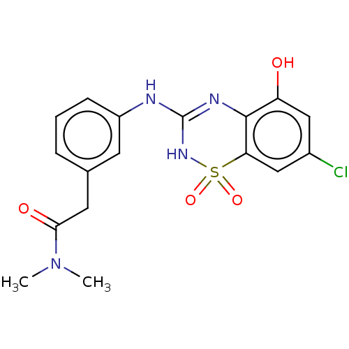 Chemical structure of BindingDB Monomer ID 50271159
