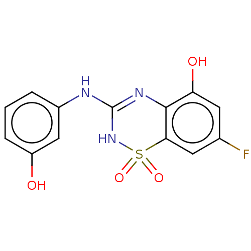 Chemical structure of BindingDB Monomer ID 50271160