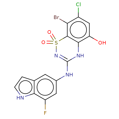 Chemical structure of BindingDB Monomer ID 50271161