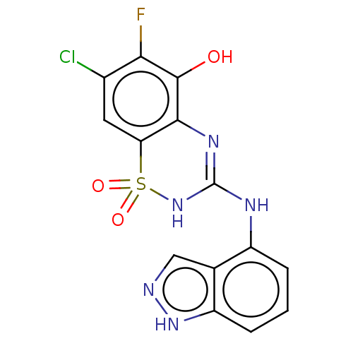 Chemical structure of BindingDB Monomer ID 50271162