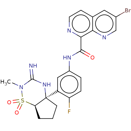 Chemical structure of BindingDB Monomer ID 50271165