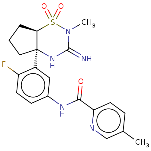 Chemical structure of BindingDB Monomer ID 50271167