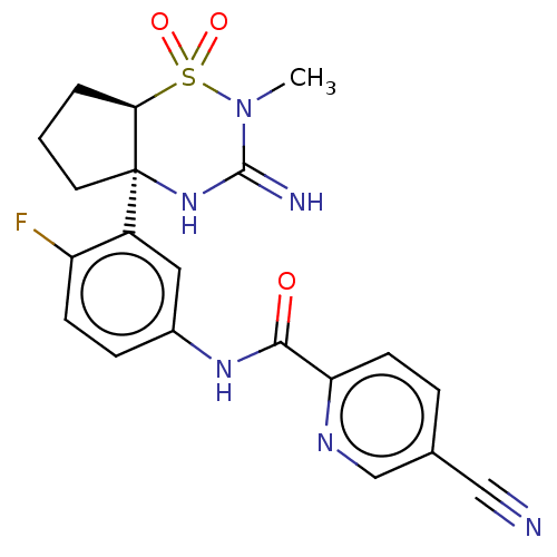 Chemical structure of BindingDB Monomer ID 50271173