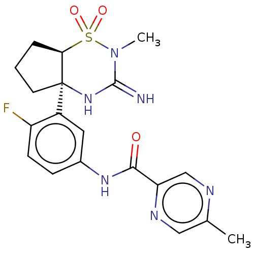Chemical structure of BindingDB Monomer ID 50271174