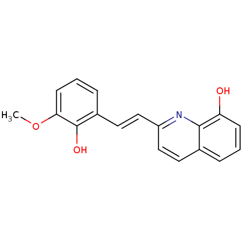 Chemical structure of BindingDB Monomer ID 50271180