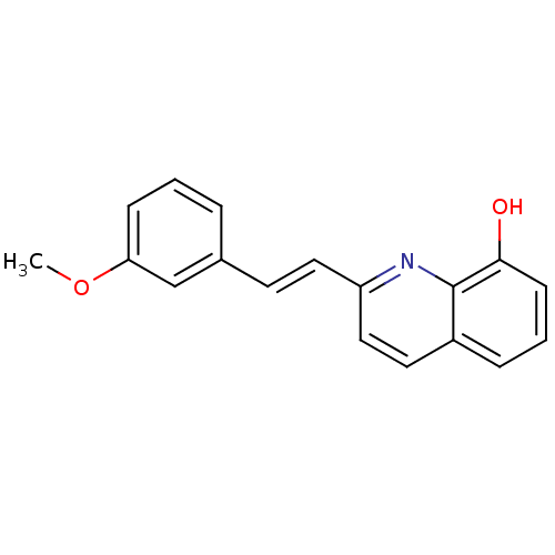 Chemical structure of BindingDB Monomer ID 50271181
