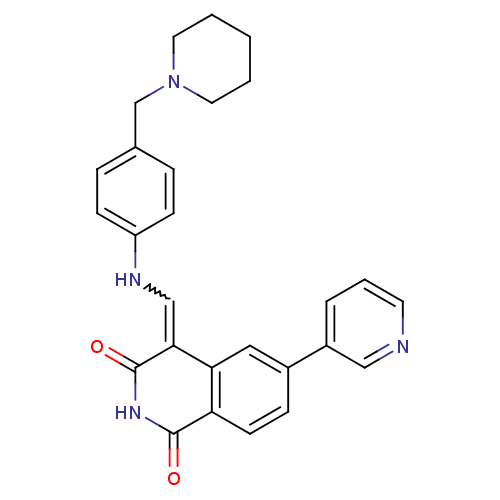 Chemical structure of BindingDB Monomer ID 50271199