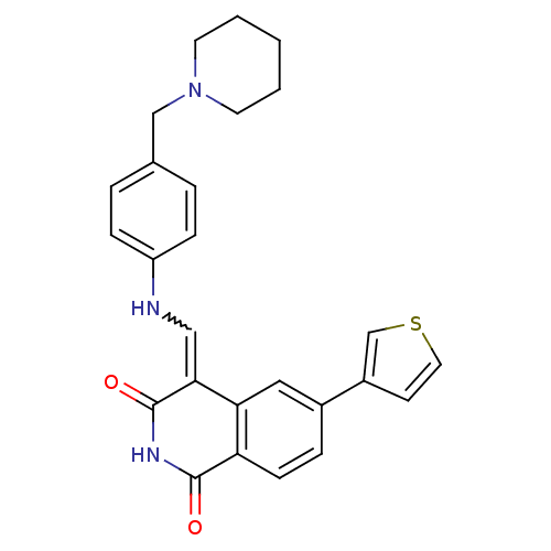 Chemical structure of BindingDB Monomer ID 50271200