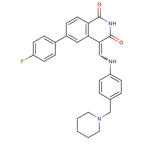 Chemical structure of BindingDB Monomer ID 50271201