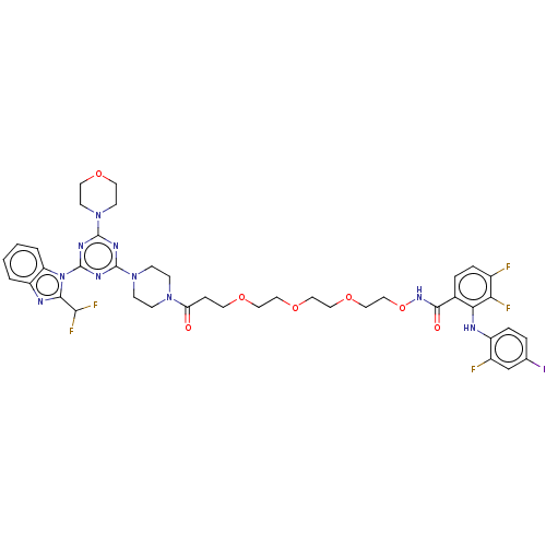Chemical structure of BindingDB Monomer ID 50271205