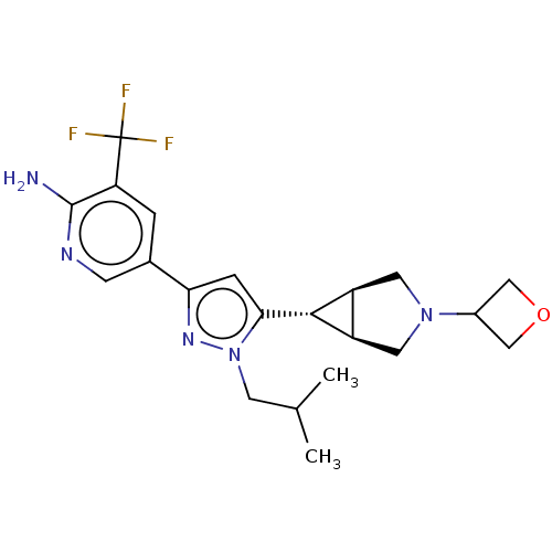 Chemical structure of BindingDB Monomer ID 50271208