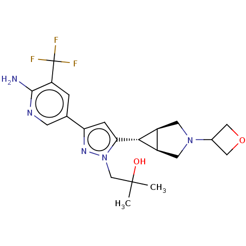 Chemical structure of BindingDB Monomer ID 50271209