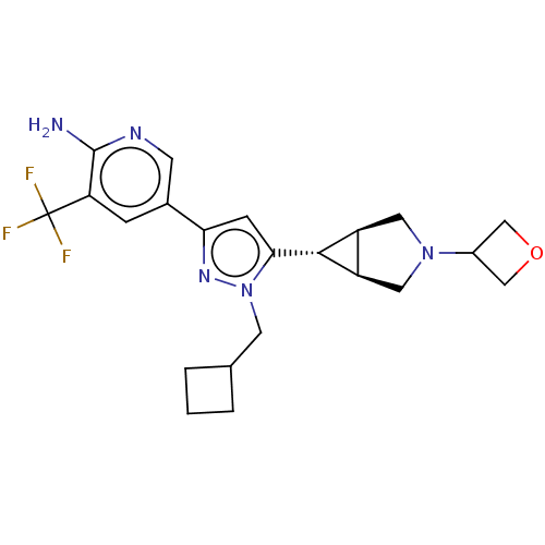 Chemical structure of BindingDB Monomer ID 50271210