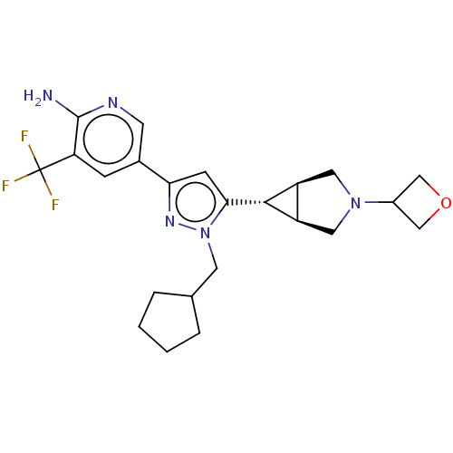 Chemical structure of BindingDB Monomer ID 50271211