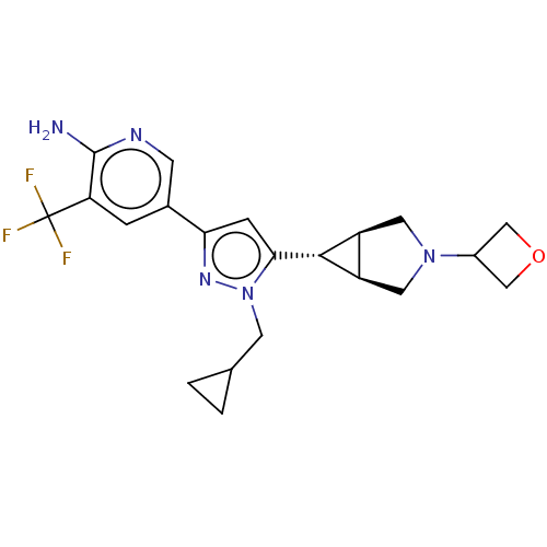 Chemical structure of BindingDB Monomer ID 50271212