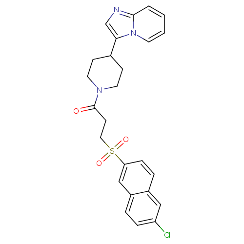 Chemical structure of BindingDB Monomer ID 50271213