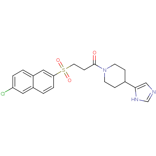 Chemical structure of BindingDB Monomer ID 50271215