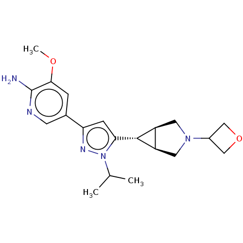 Chemical structure of BindingDB Monomer ID 50271217