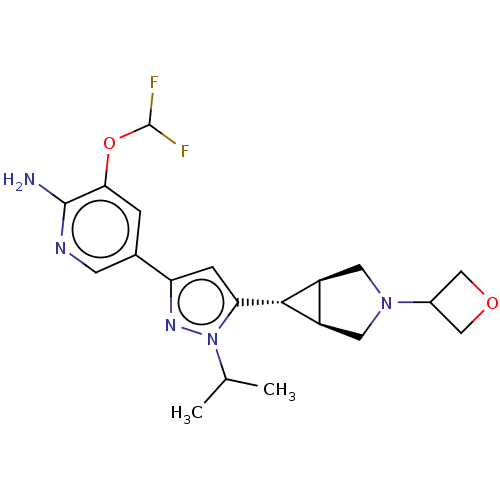 Chemical structure of BindingDB Monomer ID 50271218