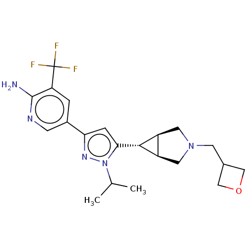 Chemical structure of BindingDB Monomer ID 50271219