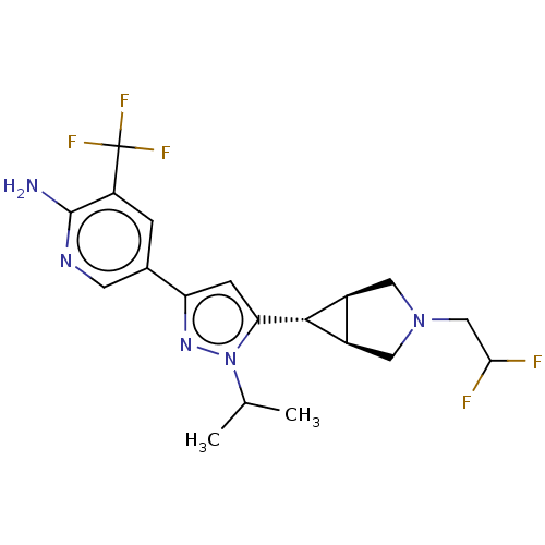 Chemical structure of BindingDB Monomer ID 50271221
