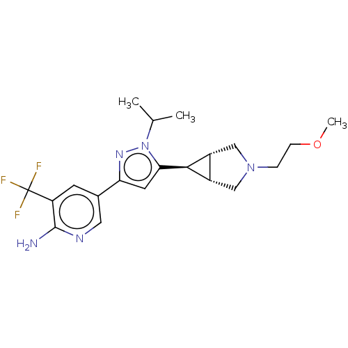 Chemical structure of BindingDB Monomer ID 50271227