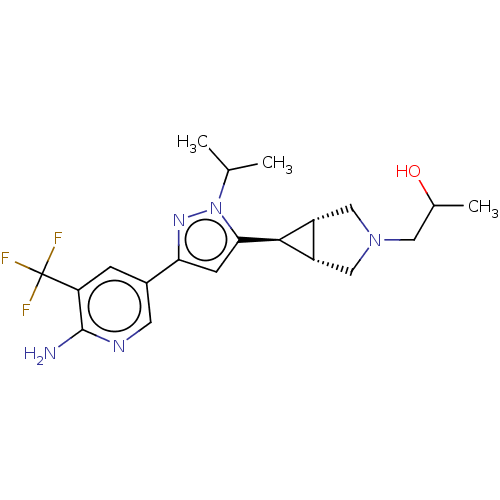 Chemical structure of BindingDB Monomer ID 50271228