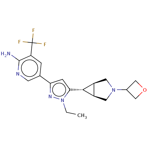 Chemical structure of BindingDB Monomer ID 50271233