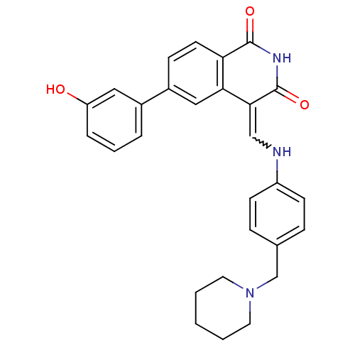 Chemical structure of BindingDB Monomer ID 50271235