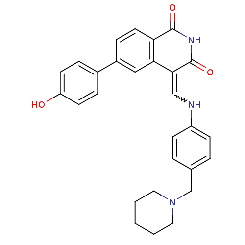 Chemical structure of BindingDB Monomer ID 50271236