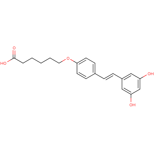 Chemical structure of BindingDB Monomer ID 50271238