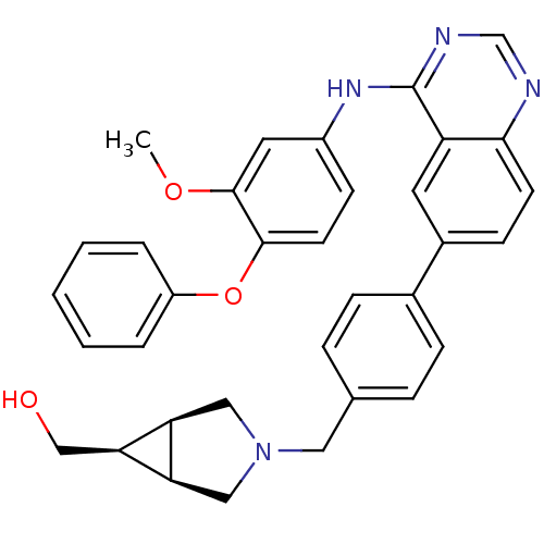Chemical structure of BindingDB Monomer ID 50271239