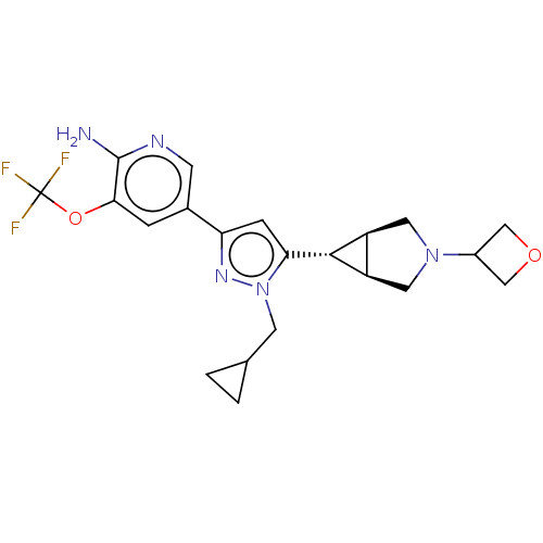 Chemical structure of BindingDB Monomer ID 50271242