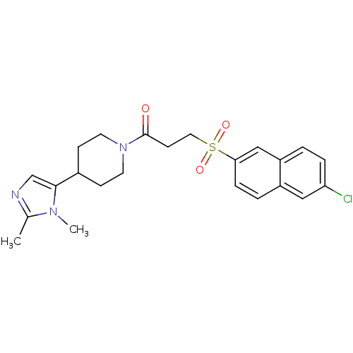 Chemical structure of BindingDB Monomer ID 50271247