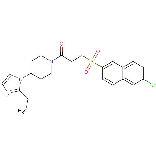 Chemical structure of BindingDB Monomer ID 50271248
