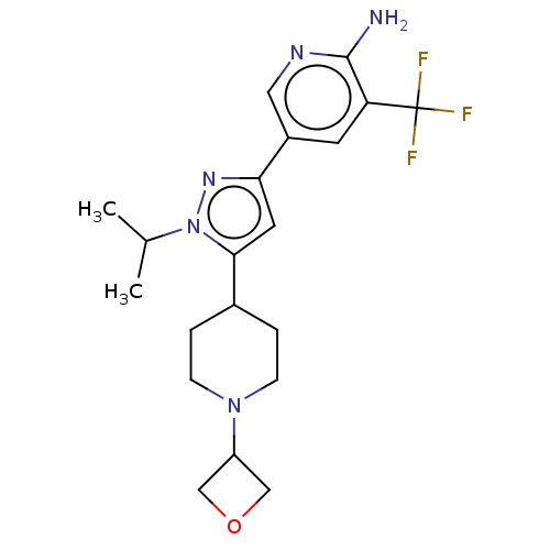 Chemical structure of BindingDB Monomer ID 50271249