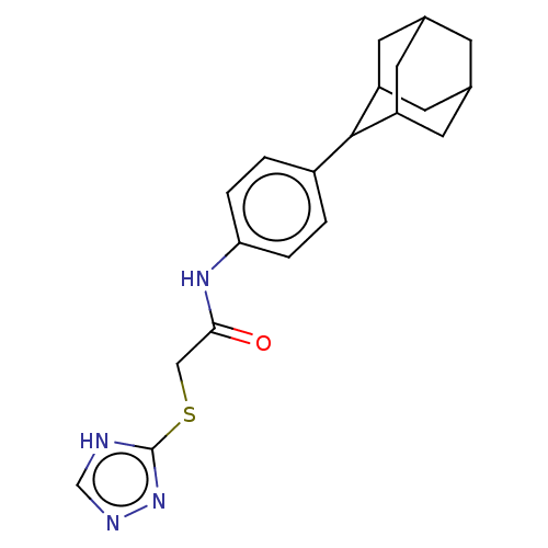 Chemical structure of BindingDB Monomer ID 50271259