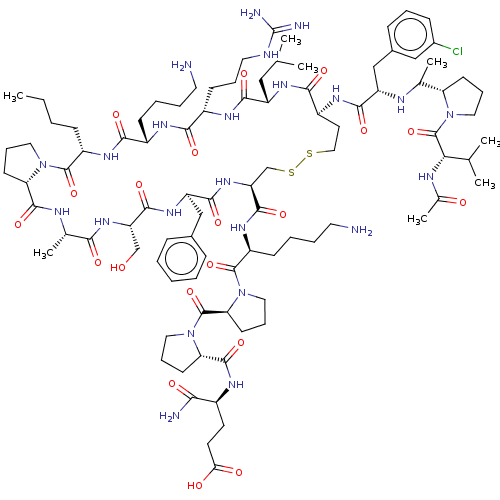 Chemical structure of BindingDB Monomer ID 50271260