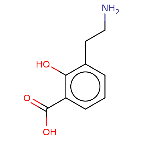 Chemical structure of BindingDB Monomer ID 50271261