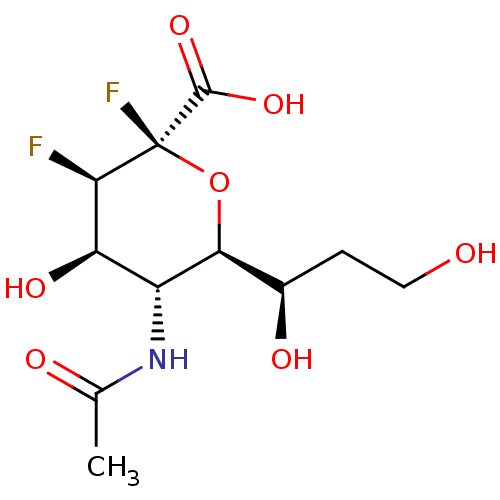 Chemical structure of BindingDB Monomer ID 50271264