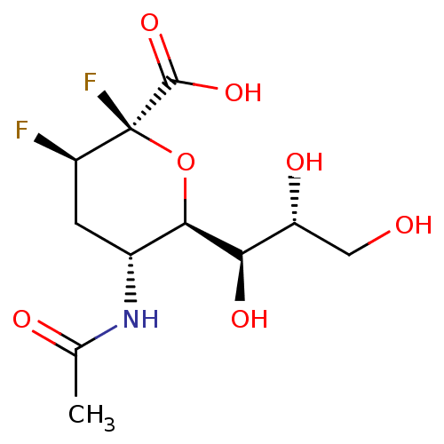 Chemical structure of BindingDB Monomer ID 50271265
