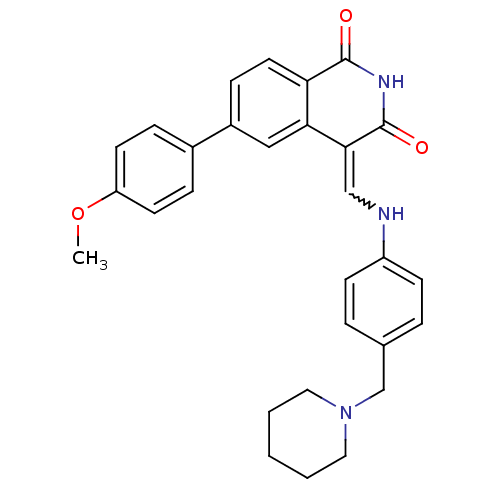 Chemical structure of BindingDB Monomer ID 50271267