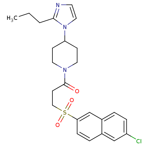 Chemical structure of BindingDB Monomer ID 50271281