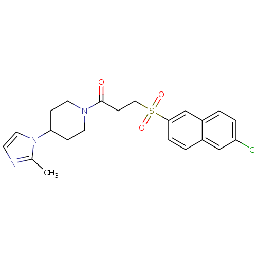 Chemical structure of BindingDB Monomer ID 50271283