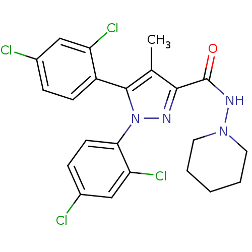 Chemical structure of BindingDB Monomer ID 50271285