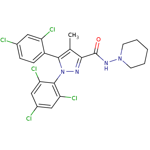 Chemical structure of BindingDB Monomer ID 50271286