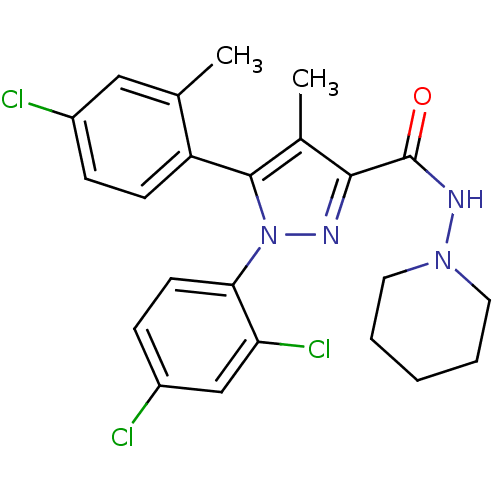 Chemical structure of BindingDB Monomer ID 50271287