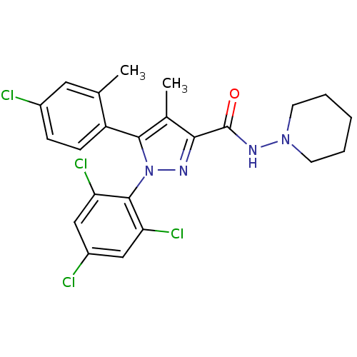 Chemical structure of BindingDB Monomer ID 50271288