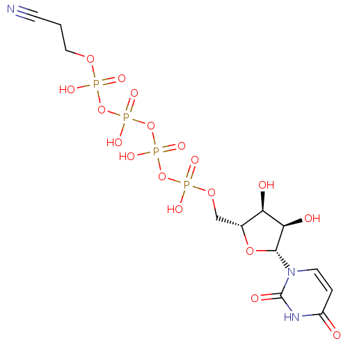 Chemical structure of BindingDB Monomer ID 50271291